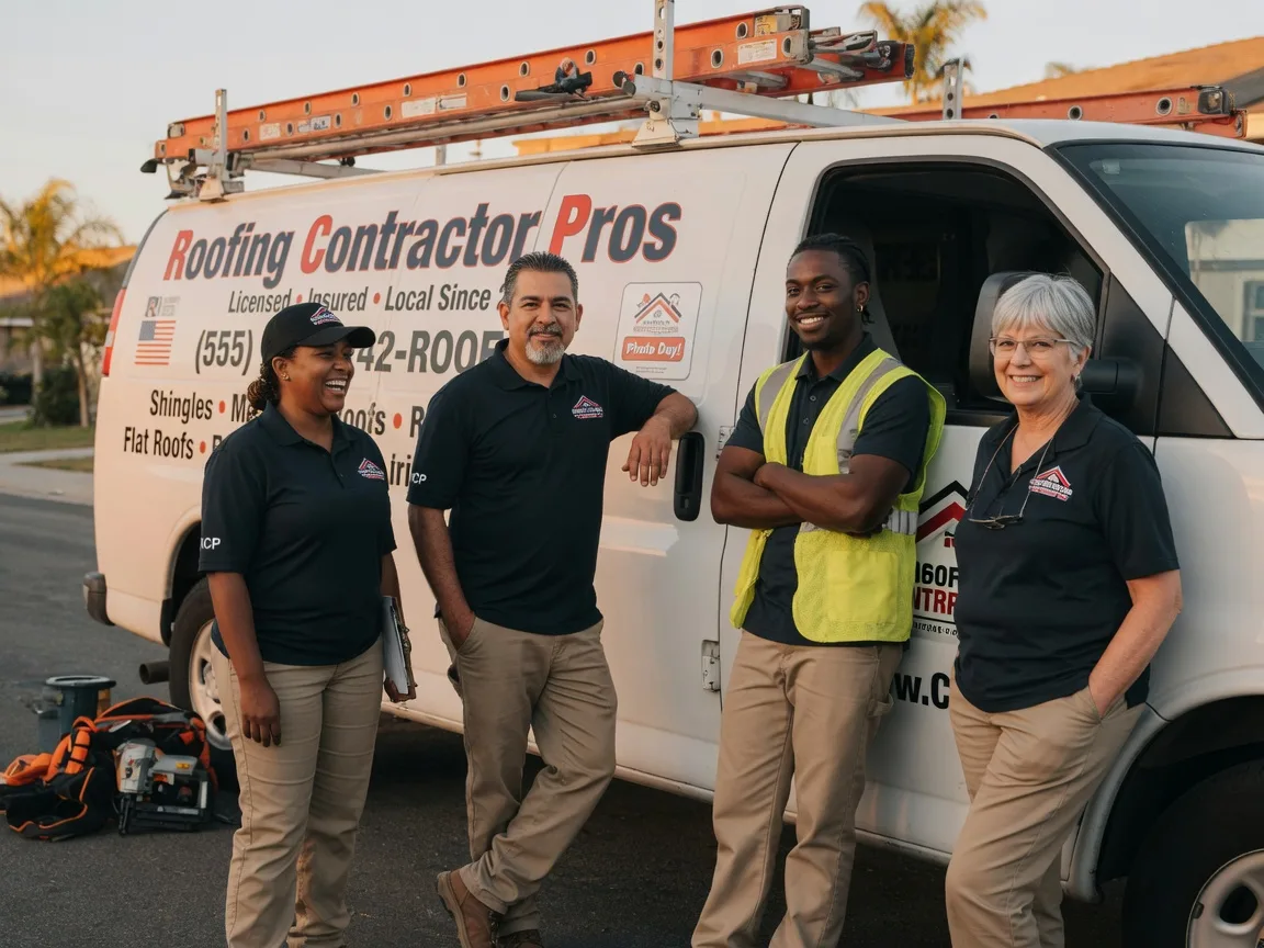 Local Roofing Contractors company in Enloe, TX